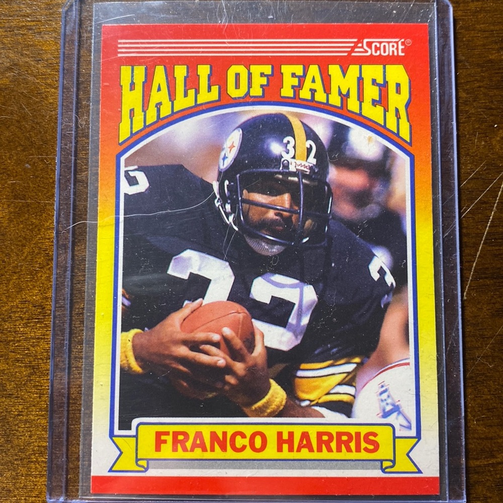Score Trading Card